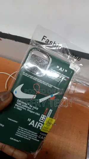iPhone 11 Pro Max Case,Cute Green Designer Logo Silicone Coo