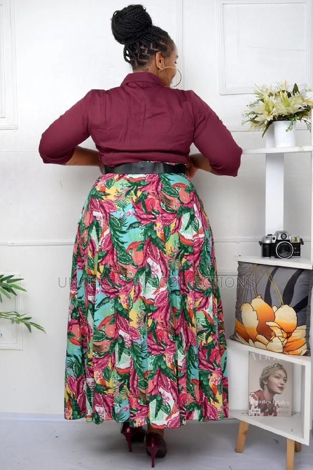 Executive Ladies Unique Maxi Dresses - thumbnail 3