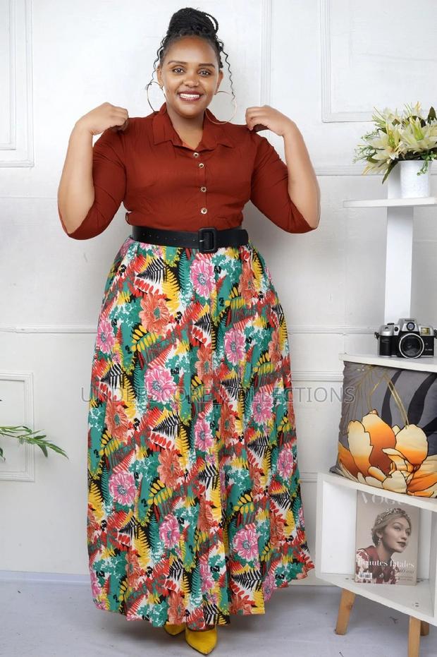 Executive Ladies Unique Maxi Dresses - thumbnail 8