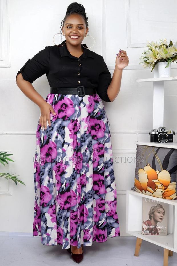 Executive Ladies Unique Maxi Dresses - thumbnail 10