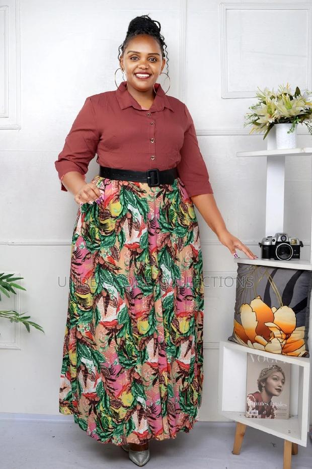 Executive Ladies Unique Maxi Dresses - thumbnail 13