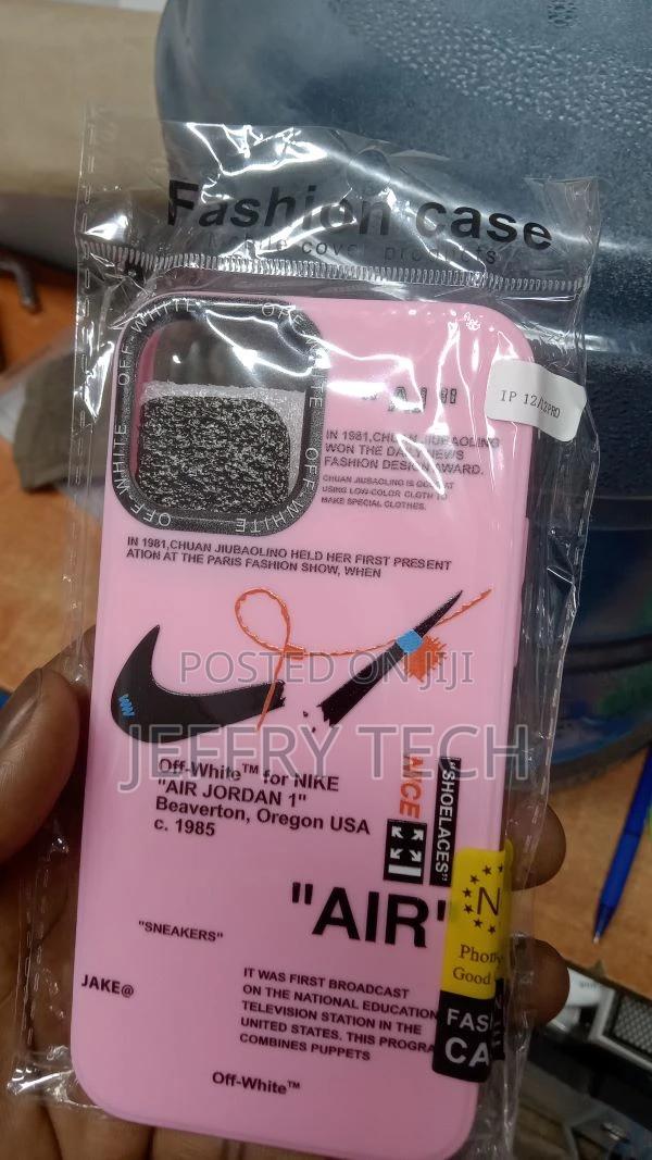 iPhone 12 Pro Nike Case (Pink) - main view