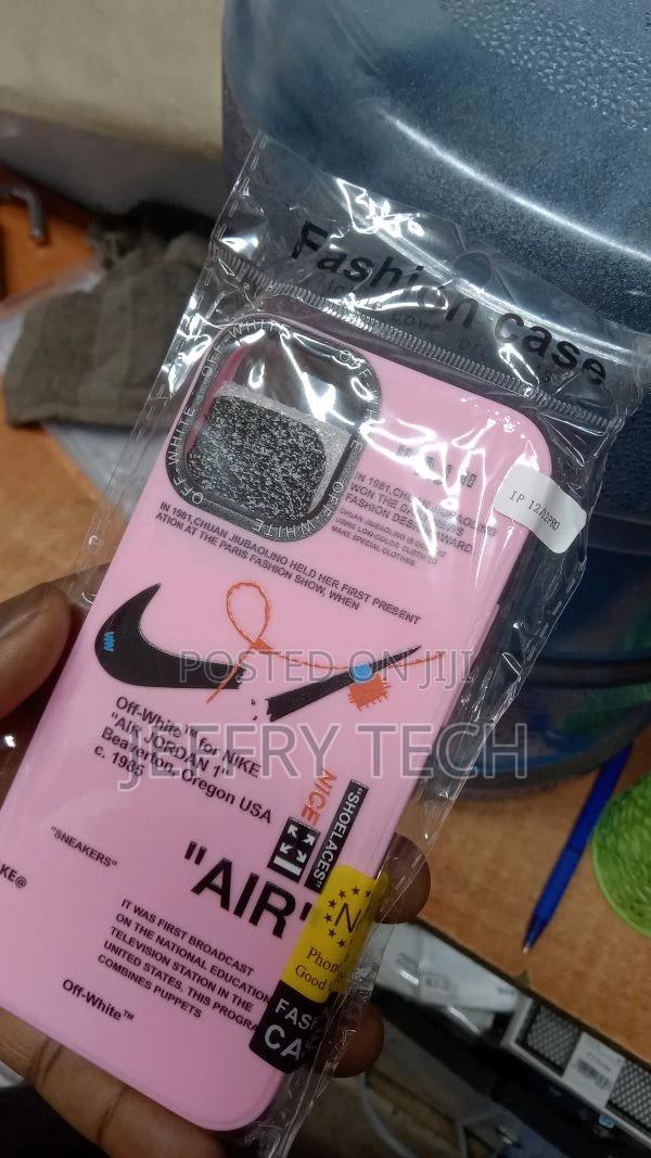 iPhone 12 Pro Nike Case (Pink) - thumbnail 2