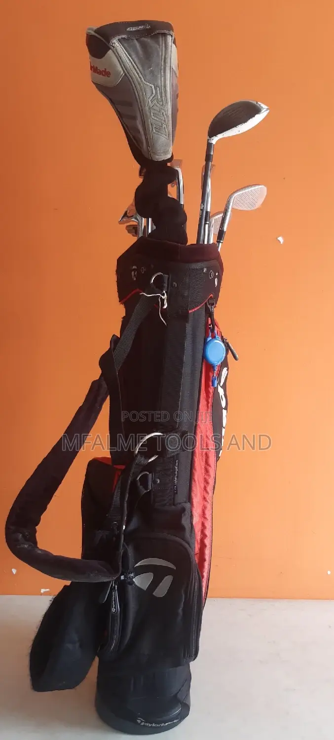 Golf Set - Full Ping Eyes Mens Golf Set Clothing Bag - EX-UK