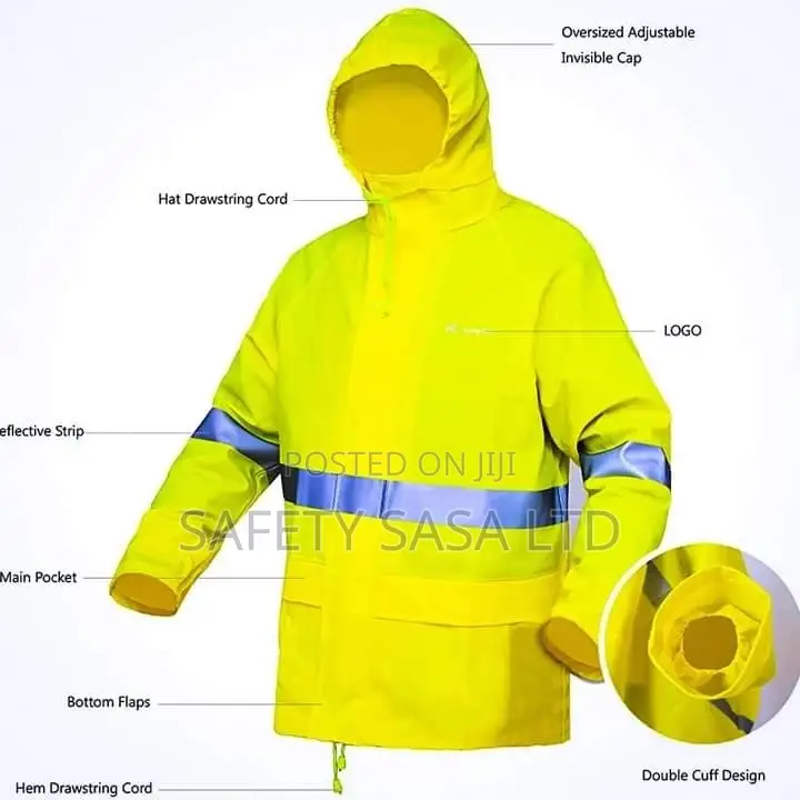 Heavy Duty Rain Gear