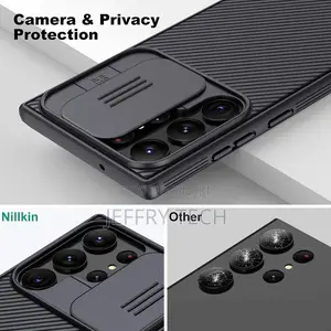 Samsung Galaxy S23 Ultra 5G 6.8" With Slide Camera Protectio