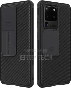 S20 Ultra 5G 6.9 Inch, [Camera Protection] With Slide Camera