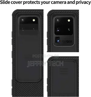 S20 Ultra 5G 6.9 Inch, [Camera Protection] With Slide Camera