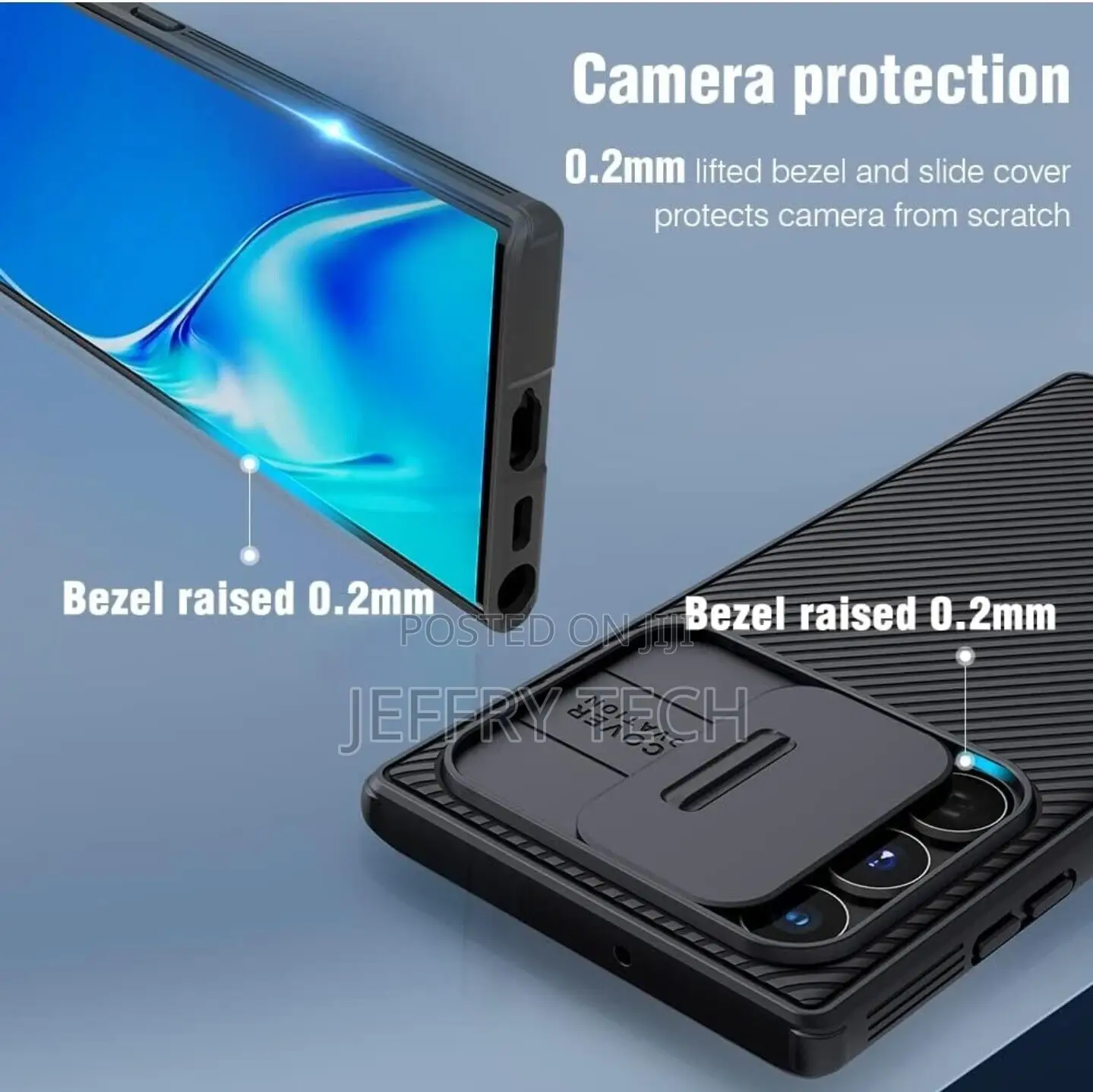Samsung Galaxy S22 Ultra Case, Camshield S22 Ultra Phone Ca