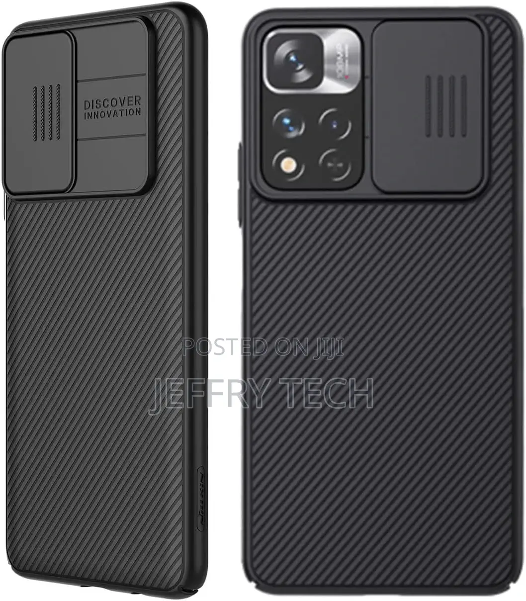 Xiaomi Redmi Note 11 Case, Nillkin Camshield Slim Case P