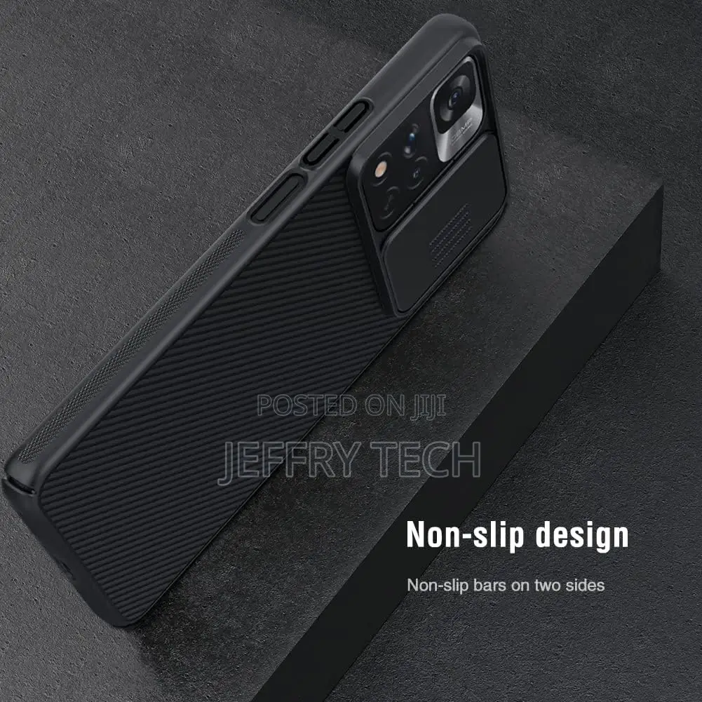 Xiaomi Redmi Note 11 Case, Nillkin Camshield Slim Case P