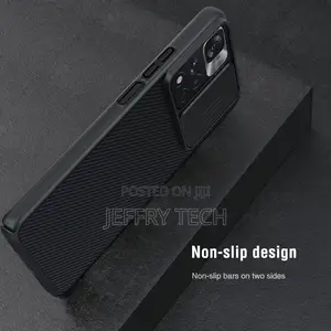 Xiaomi Redmi Note 11 Case, Nillkin Camshield Slim Case P