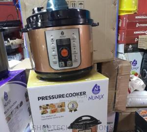 Nunix Electric Pressure Cooker Rice Cooker 6L PC-77. - thumbnail 2