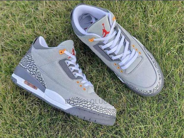 Jordan 3 Cool Grey - thumbnail 2