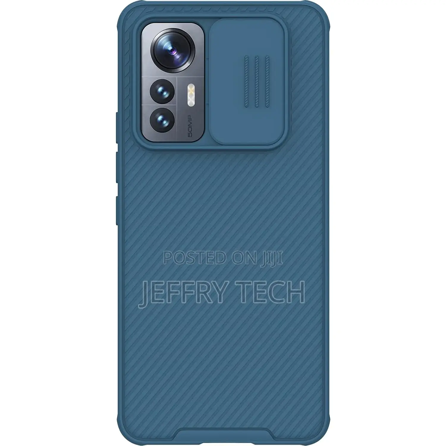 Xiaomi 12 Case for Xiaomi 12 Pro Case NILLKIN Camshield Pro
