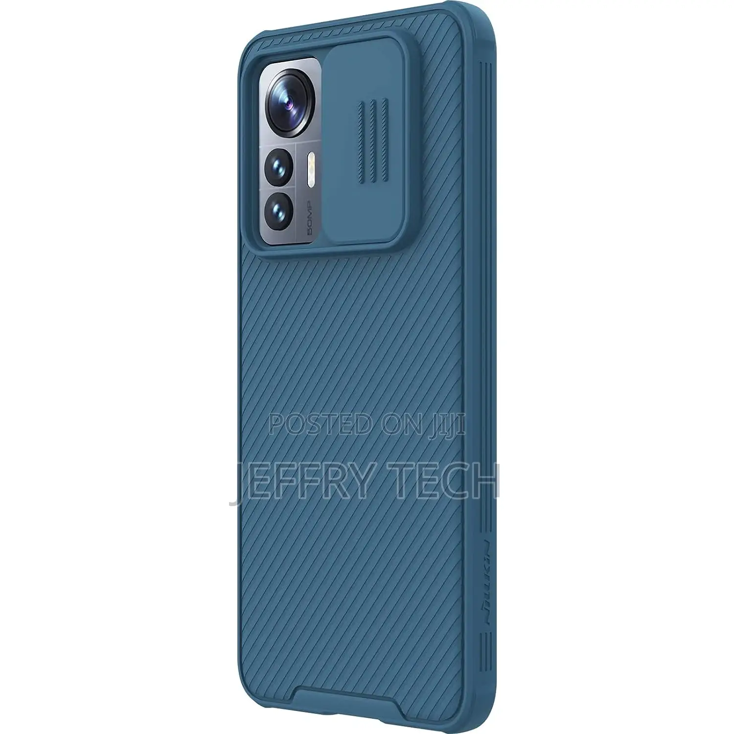 Xiaomi 12 Case for Xiaomi 12 Pro Case NILLKIN Camshield Pro