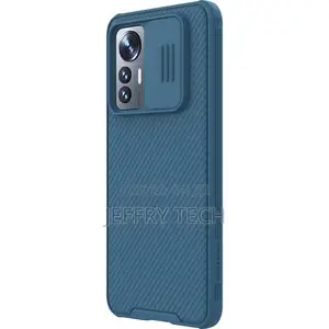 Xiaomi 12 Case for Xiaomi 12 Pro Case NILLKIN Camshield Pro