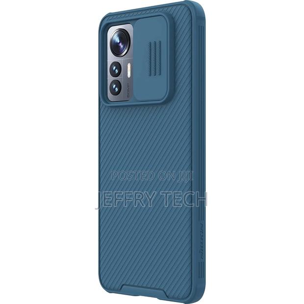 Xiaomi 12 Case for Xiaomi 12 Pro Case NILLKIN Camshield Pro - thumbnail 3