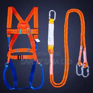 Full Body Safety Harness Belt With Shock Absorber