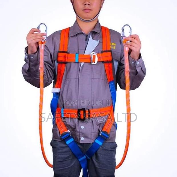 Full Body Safety Harness Belt With Shock Absorber - main view
