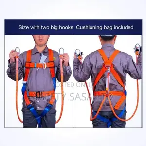 Full Body Safety Harness Belt With Shock Absorber