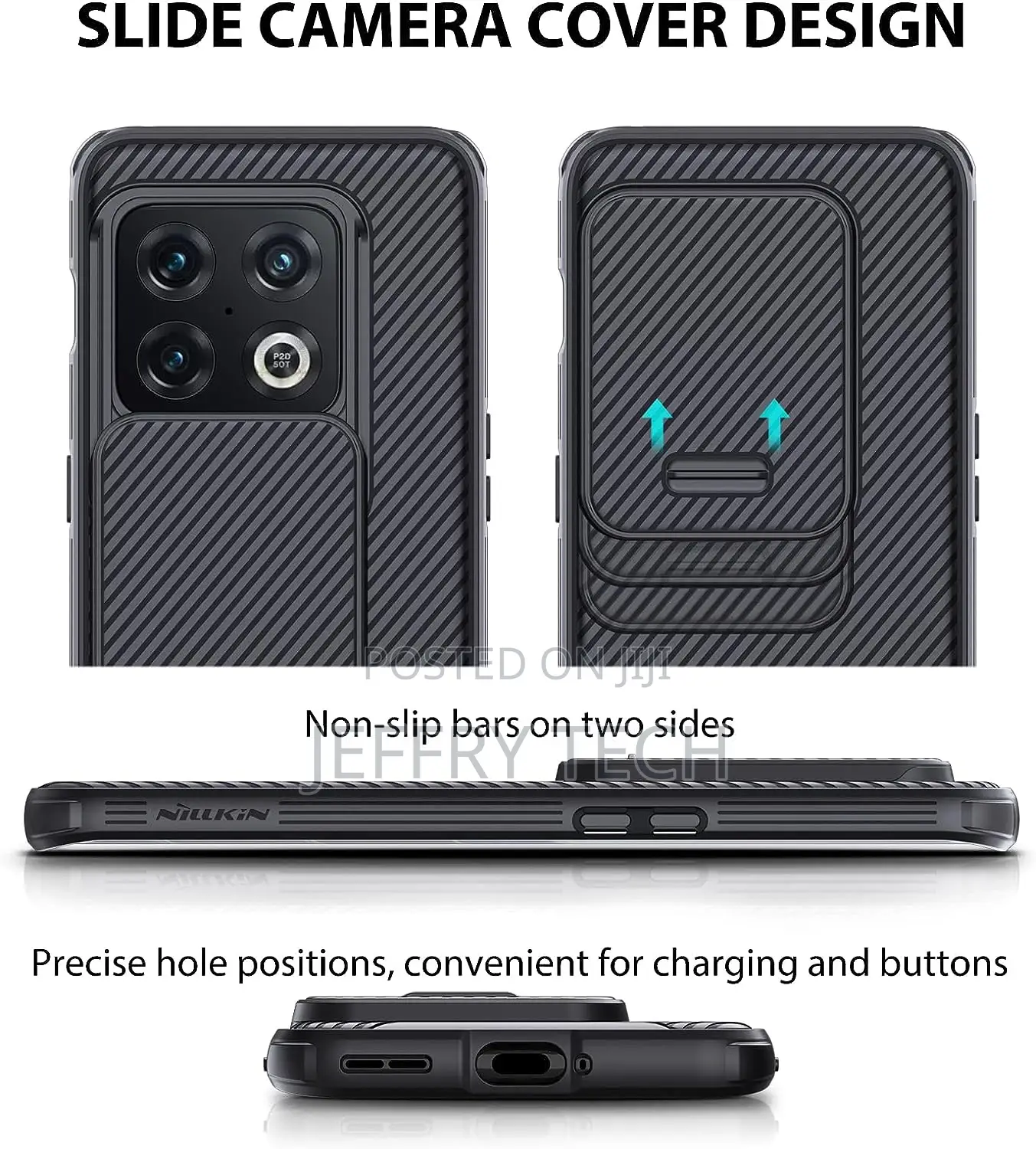 Nillkin Oneplus 10 Pro Case - 2022, Camshield Pro Oneplus 10