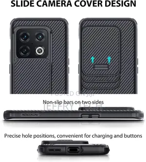 Nillkin Oneplus 10 Pro Case - 2022, Camshield Pro Oneplus 10
