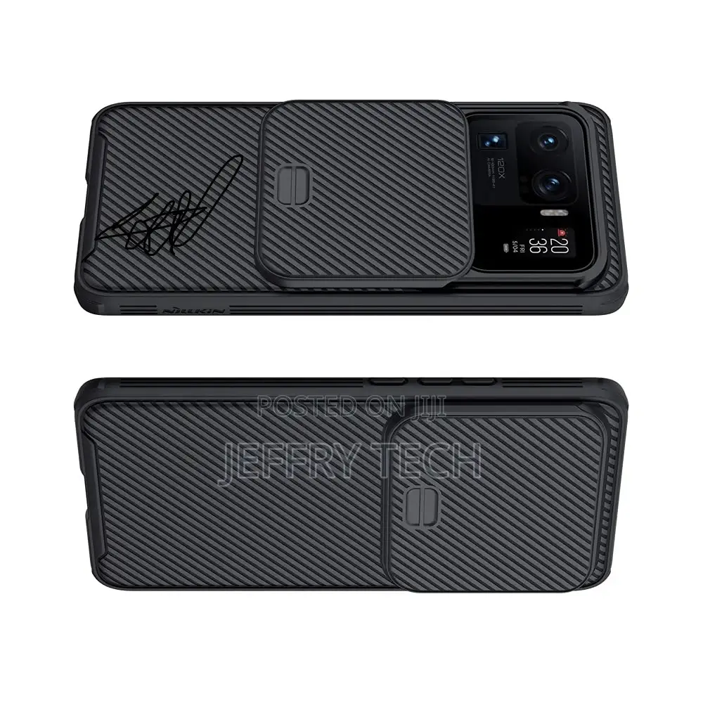 Xiaomi Mi 11 Ultra Case, Camshield Pro Slim Case Protective