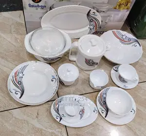 58 Piece Glass Dinner Set