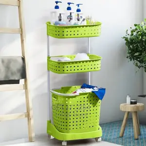 3 Tier Laundry Basket
Light Green Remaining