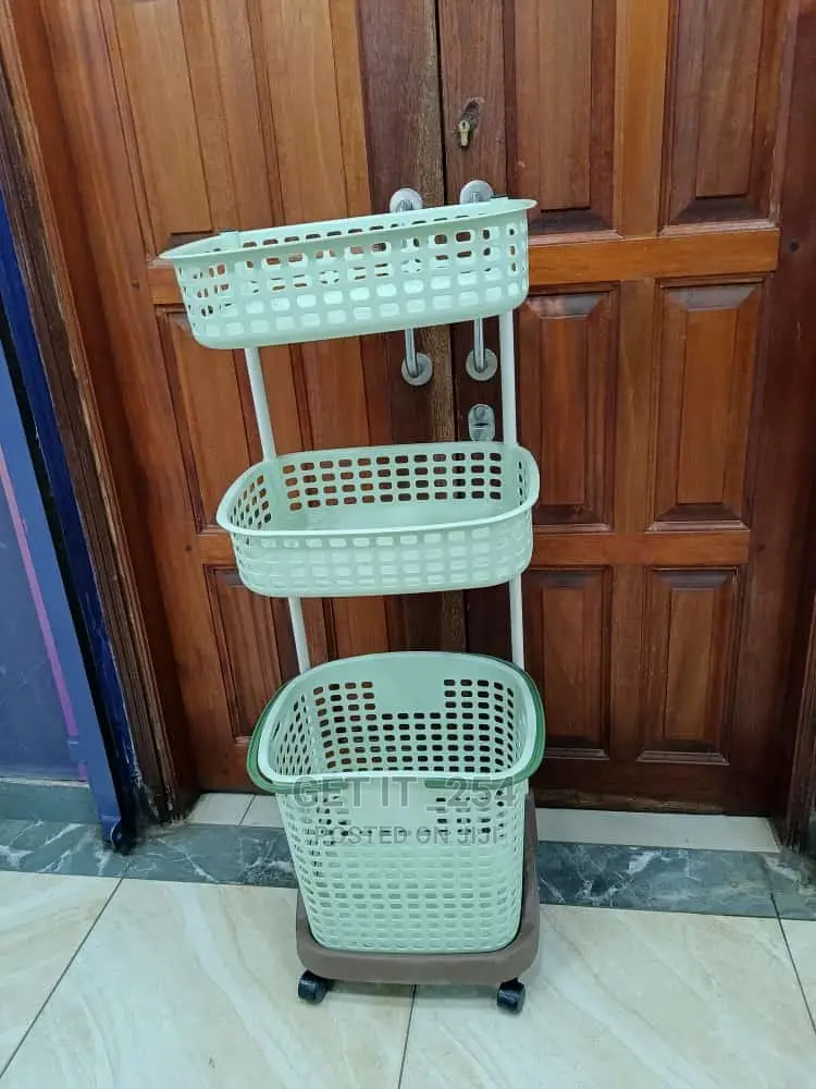 3 Tier Laundry Basket
Light Green Remaining