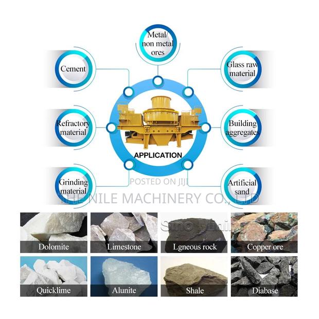 Artificial Sand Maker VSI Sand Making Machine - main view