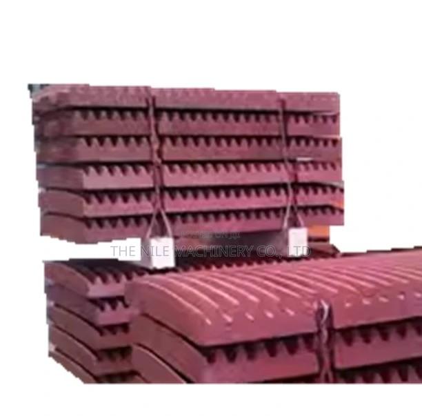 Jaw Breaking Toggle Plate With High Wear Resistance