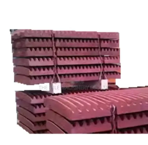 Jaw Breaking Toggle Plate With High Wear Resistance