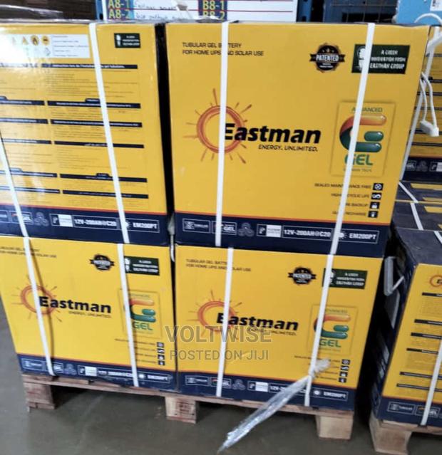 220ah Eastman Tubular Battery< Eastman Solar Tubular Battery
