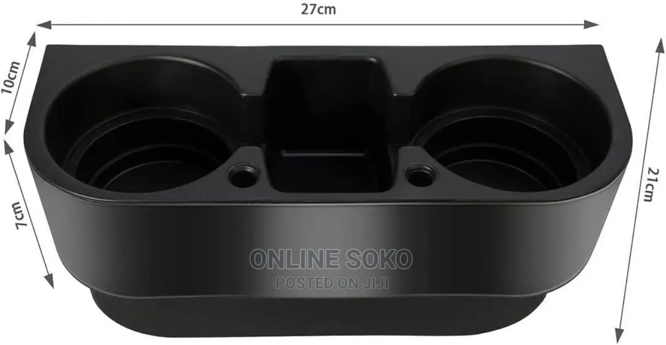 Multifunctional Space Gap Car Cup Holder Mobile Phone Holder