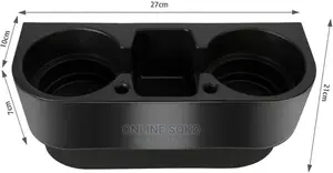 Multifunctional Space Gap Car Cup Holder Mobile Phone Holder