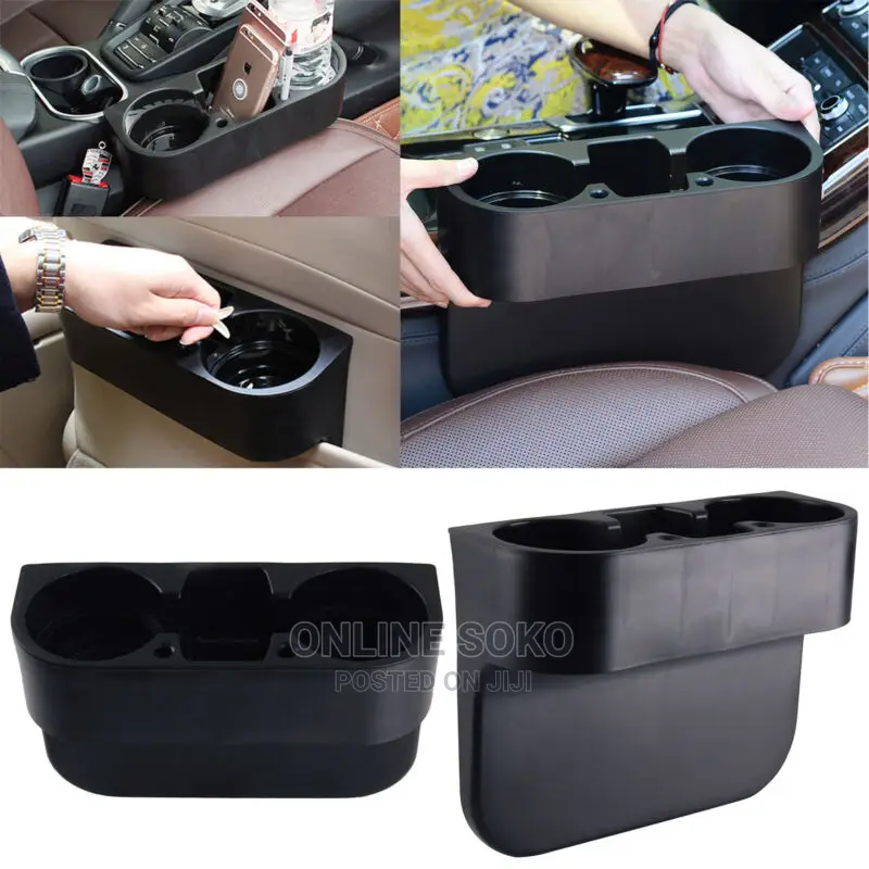 Multifunctional Space Gap Car Cup Holder Mobile Phone Holder