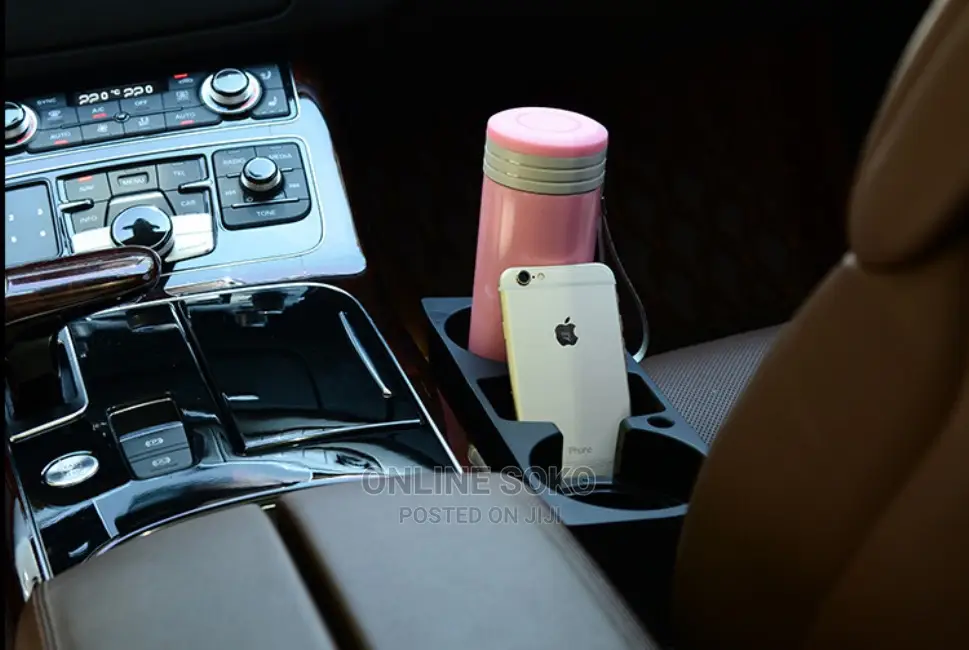 Multifunctional Space Gap Car Cup Holder Mobile Phone Holder