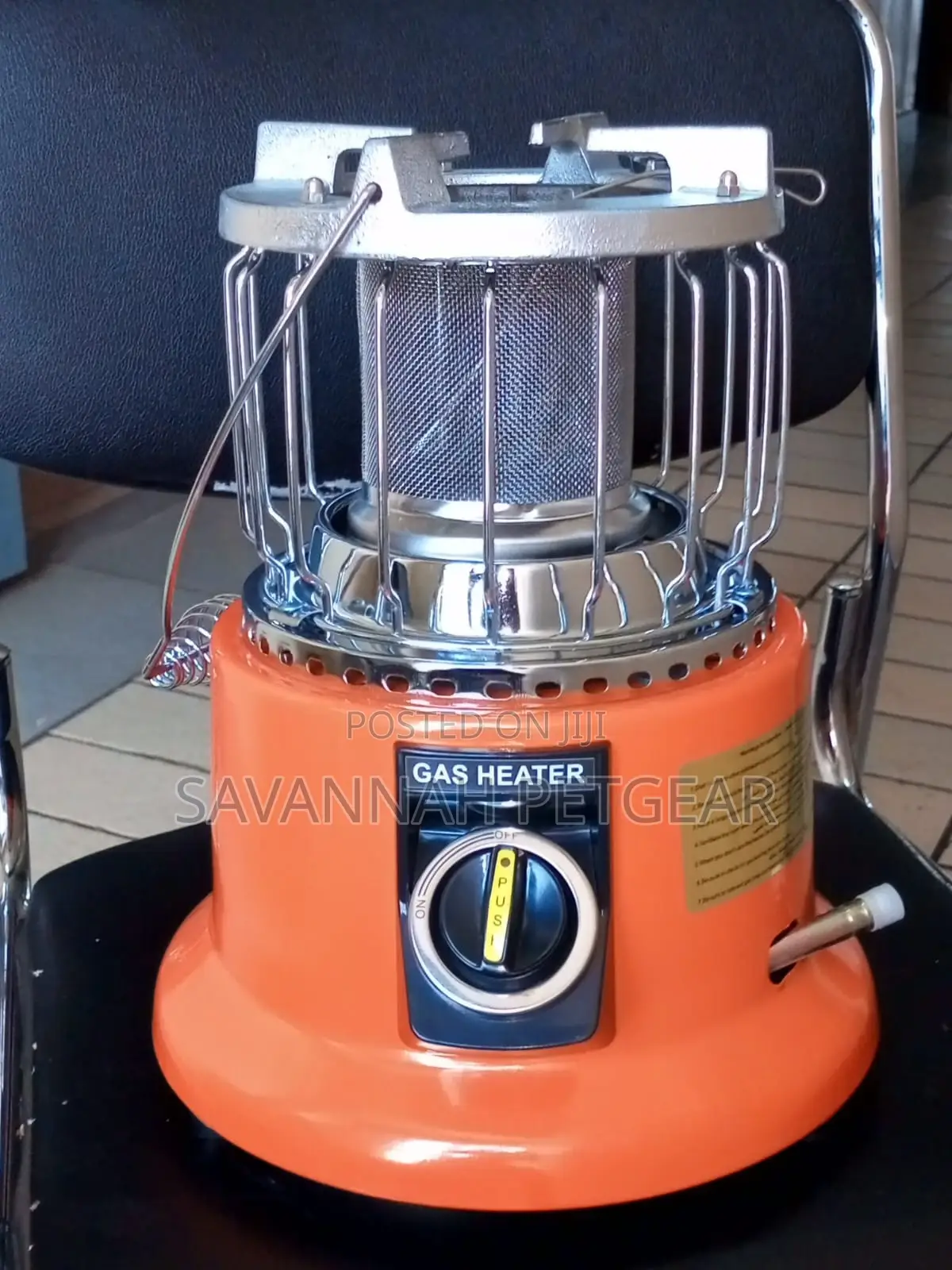 Gas Heater for Brooding Can Brood Up to 1,200 Chicks