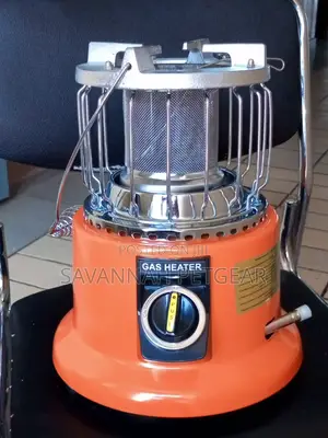 Gas Heater for Brooding Can Brood Up to 1,200 Chicks