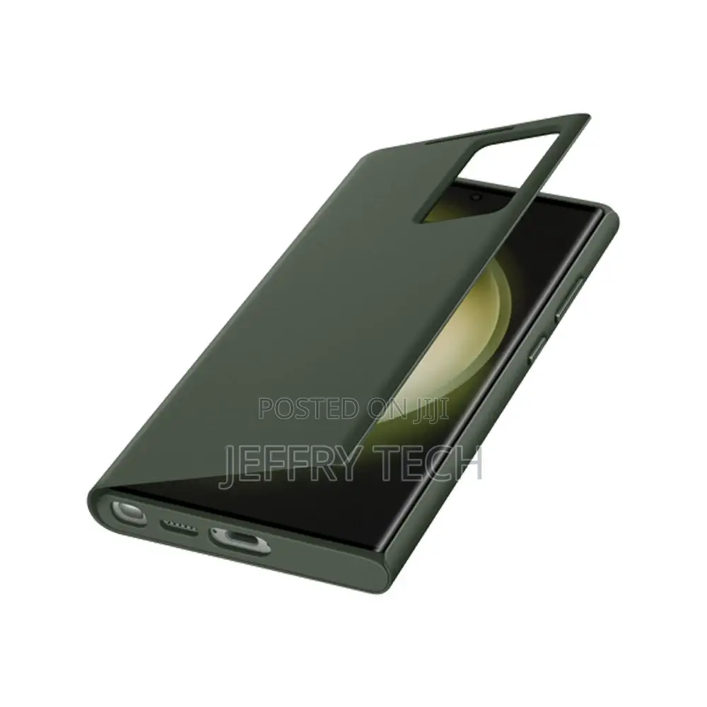Original Samsung Galaxy S23 Ultra S-View Wallet Case for Gal