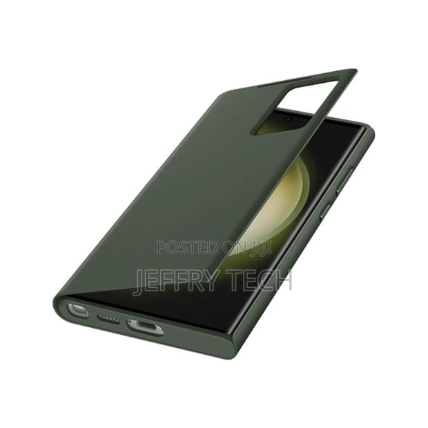 Original Samsung Galaxy S23 Ultra S-View Wallet Case for Gal - thumbnail 2