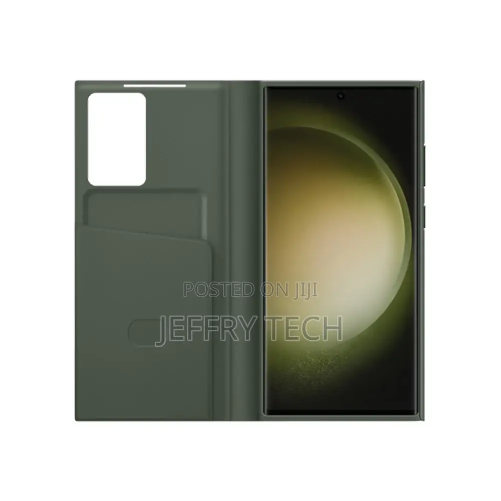 Original Samsung Galaxy S23 Ultra S-View Wallet Case for Gal