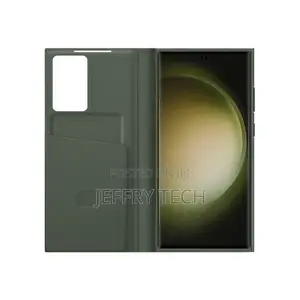 Original Samsung Galaxy S23 Ultra S-View Wallet Case for Gal