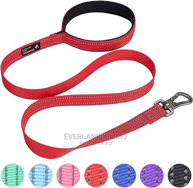 Breathable Nylon Padded Leash - main view