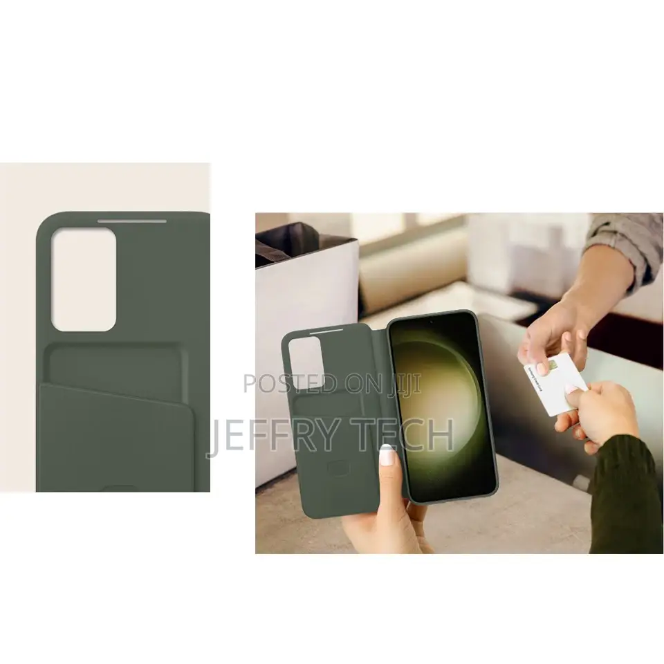 SAMSUNG Smart View Flip Intelligent Cover Galaxy S23 S23+