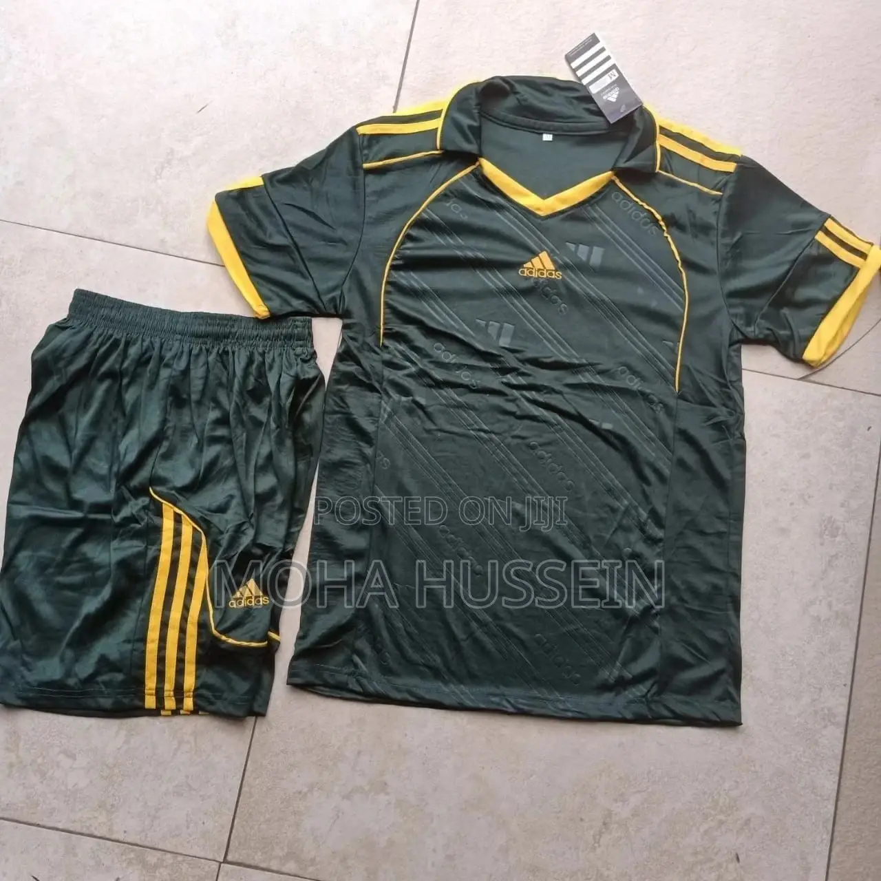 Original Adidas Football Uniforms