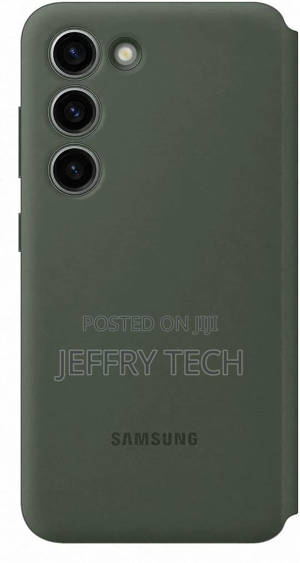 SAMSUNG Galaxy S23 Smart View Wallet Case Khaki, Lavender, E - thumbnail 3