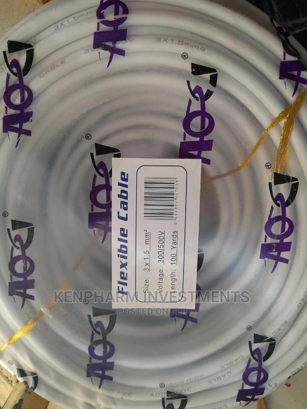 1.5 Mm Flex Cable 3 Core